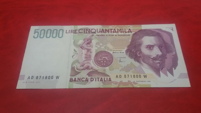 Italy - Lot of 11 Italian banknotes - Catawiki