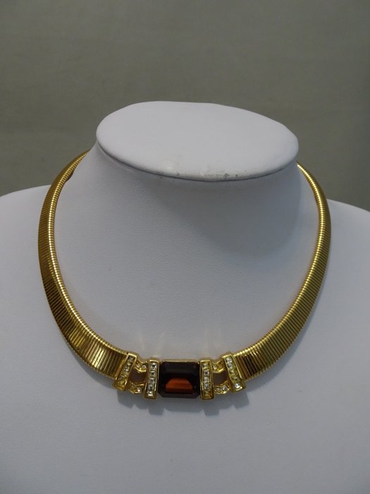Christian Dior - Vintage Haute Couture Halsband Halskette