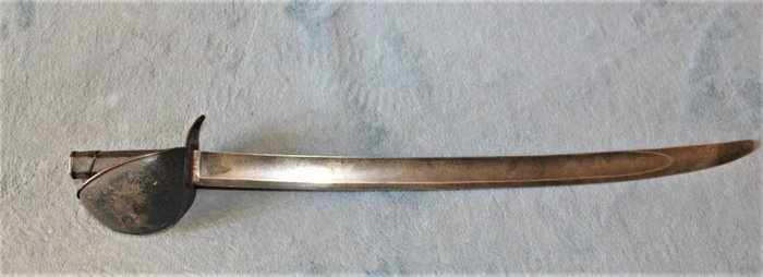Cutlass sabre of the French Navy under Louis Philippe -1842