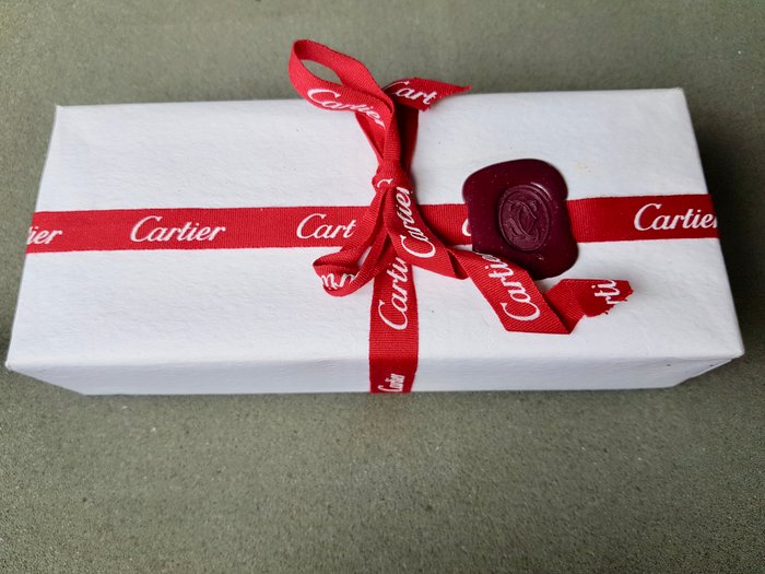 cartier gift packaging