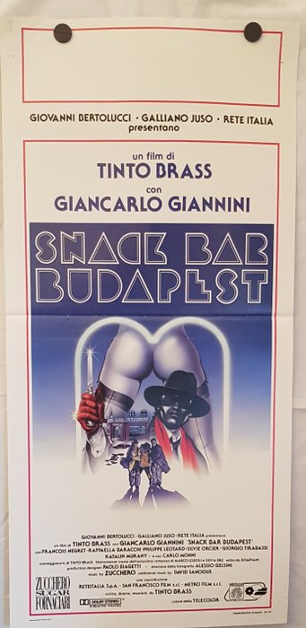SNACK BAR BUDAPEST - 1988 BY TINTO BRASS