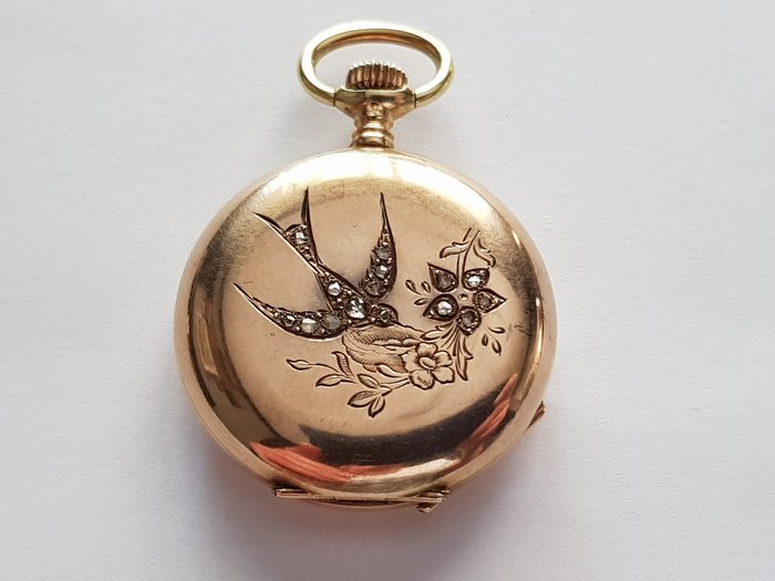 Ernest Borel - pocket watch  - 340993 - Damen - 1850-1900