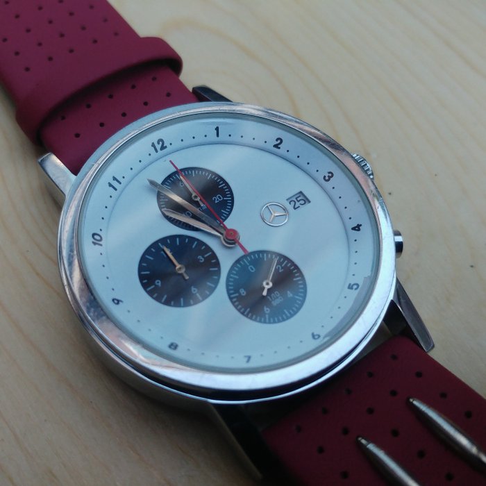 Reloj - Mercedes Benz SLK sport design  watch chrono - 1996 (1 objetos) 