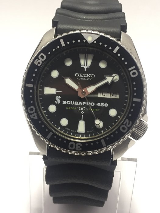 Seiko - Scubapro 450 Diver - Men's Wristwatch - 1990-1999