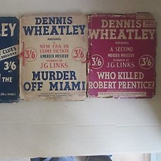 Dennis Wheatley Murder Mystery Jaren 30 Catawiki