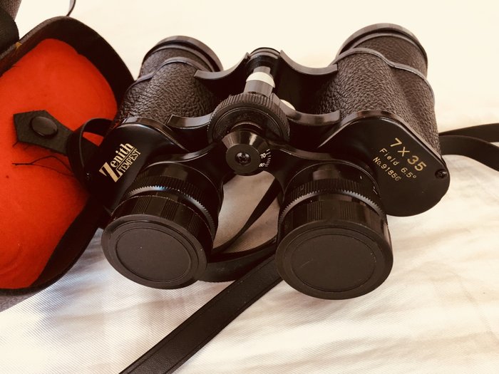 Vintage Zenith Tempest 7 x 35 binoculars