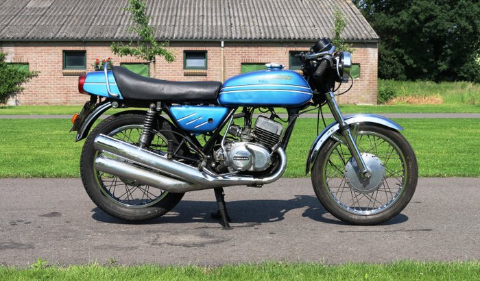 Kawasaki - 250 S1  - Mach 1 - Triple - 250 cc - 1971年
