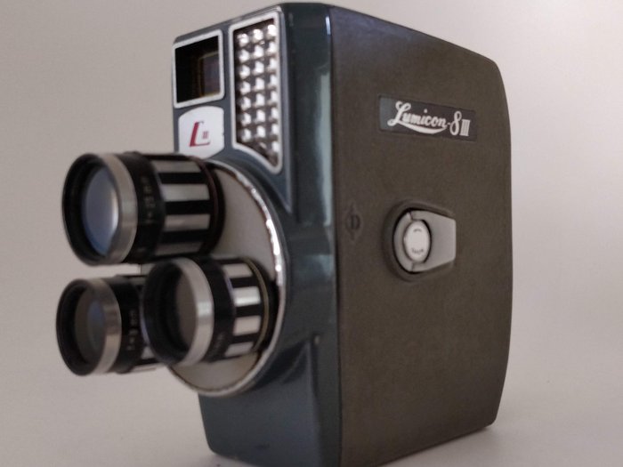 Lumicon 8 III - 1956 - 8mm filmcamera