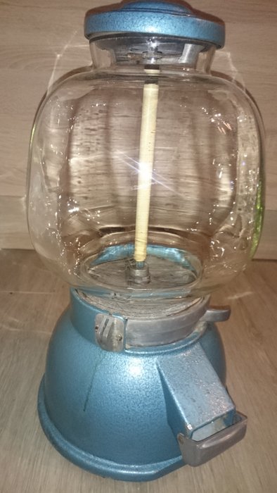 Jordnøddepot automaat (1) - Glas