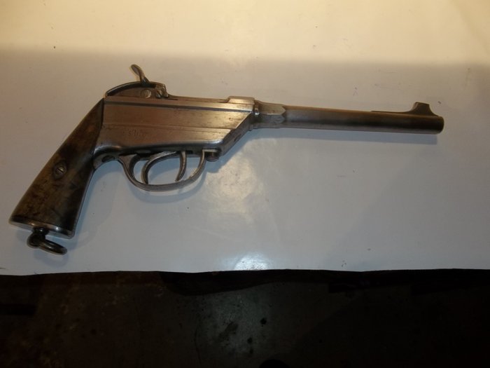 Rare German Werder Pistol Model 1869 or M69 - "Bavarian Lightning pistol" - Dated 1869/1972