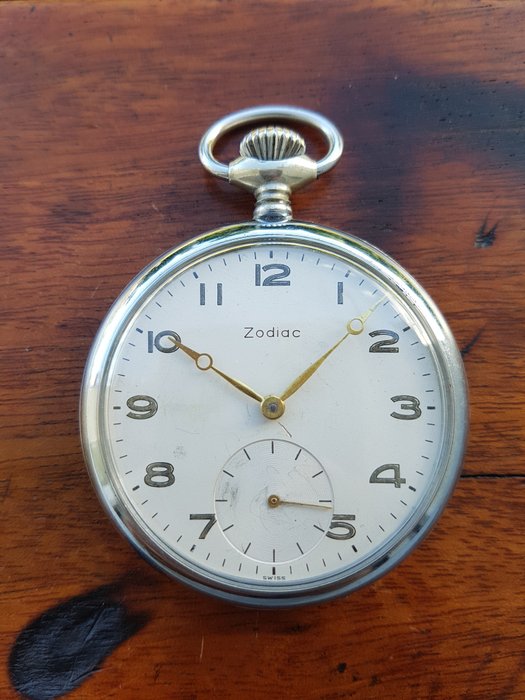Zodiac - pocket watch - ca.1930's -  - Homme - 1901-1949