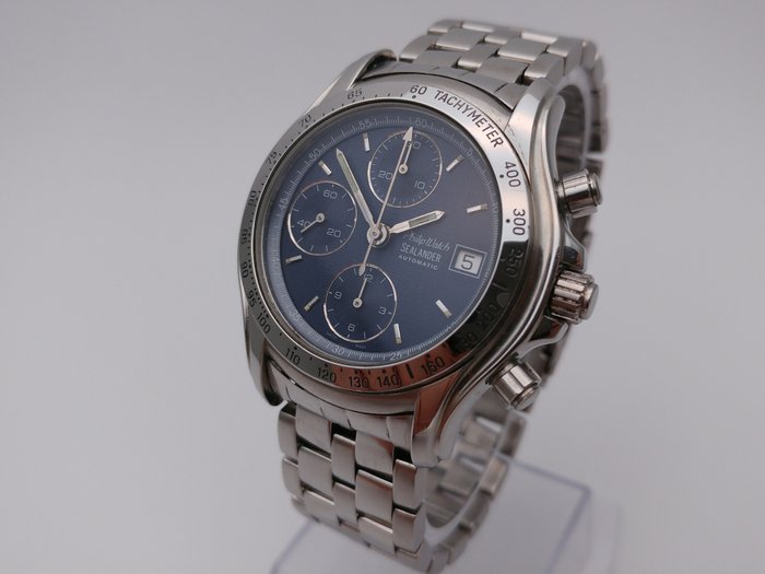 Philip Watch - Sealander Chronograph Automatic - No Reserve Price - Valjoux 7750 - 8241946025 - 男士 - 2000-2010