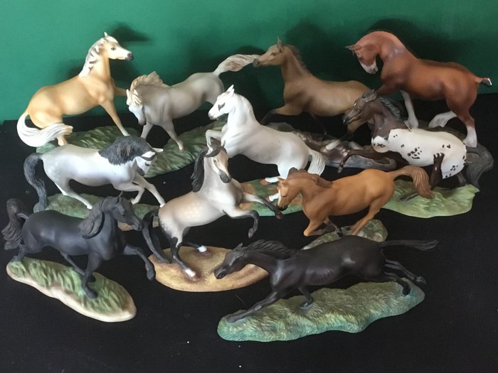 Horses Collection Franklin Mint