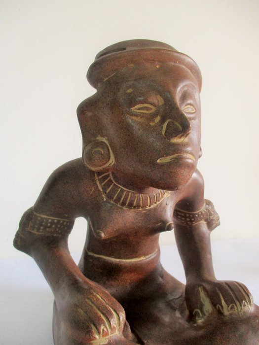 Mayanaztec goddess