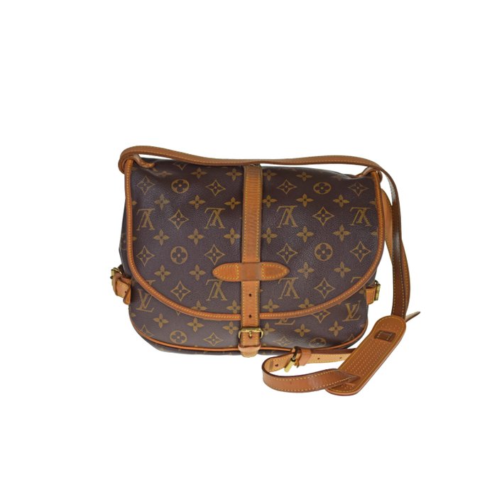 Louis Vuitton - Monogram Saumur 30 Crossbody bag - Catawiki