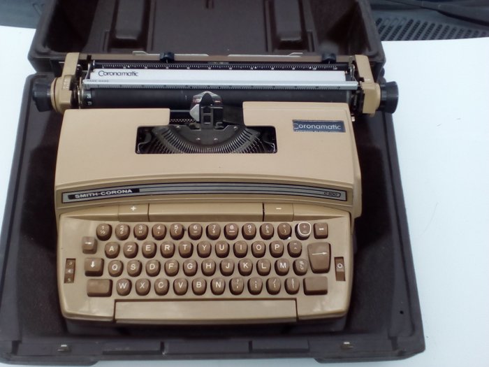 Rare Vintage Smith Corona C500 Electric Typewriter