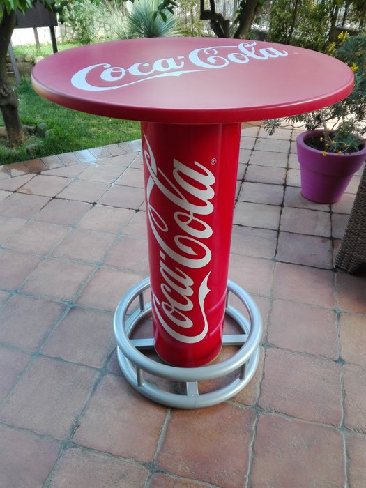 Coca-Cola bar table - 21st century