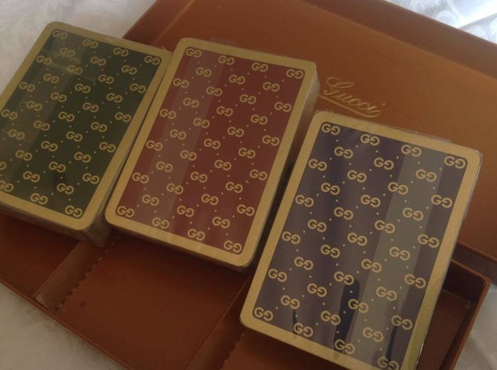 Gucci - Spielkarten - Vintage