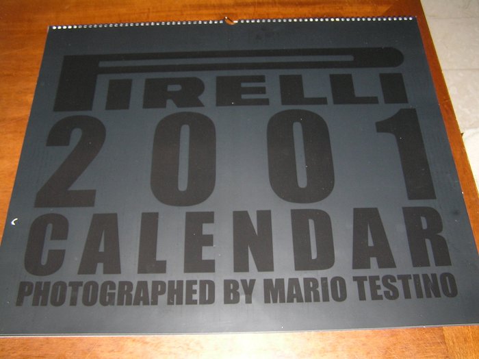 2001 Pirelli Calendar
