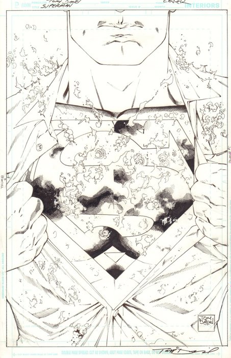 Superman Original Artwork - Superman - Rebirth #17 - First edition - (2017)