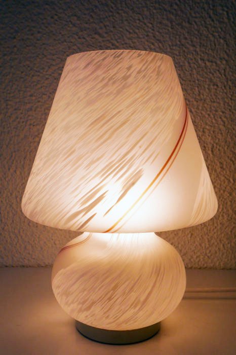 Murano (Vetri Murano Label 004) - mushroom table lamp