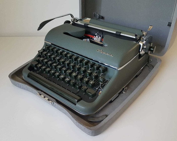 Olympia Werke AG. Wilhelmshaven - Type SM-3 - Typemachine - typewriter