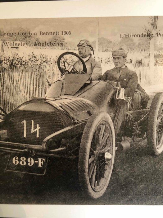 Picture - Coupe Gordon Bennett 1905 - Cars 14, 15 17 et 18 (4 ...