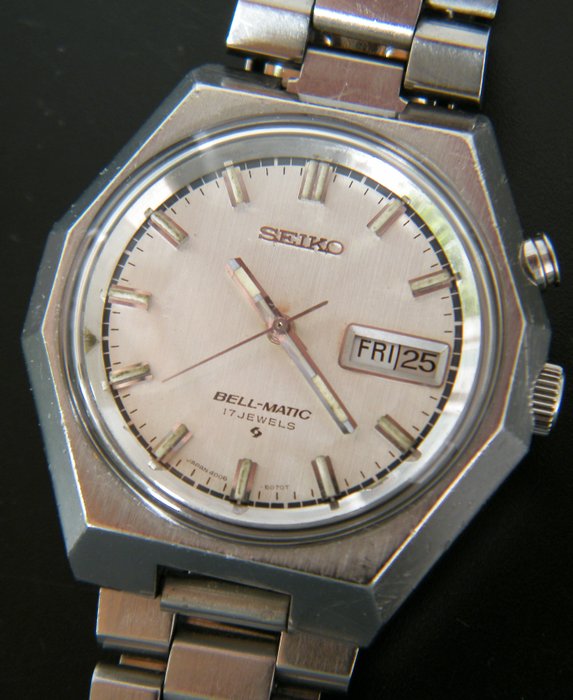 Seiko - Bell-Matic - Alarm - 4006-6050 - Homme - 1970-1979