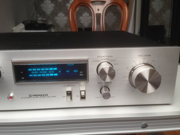 Vintage stereo integrated amplifier PIONEER SA-510