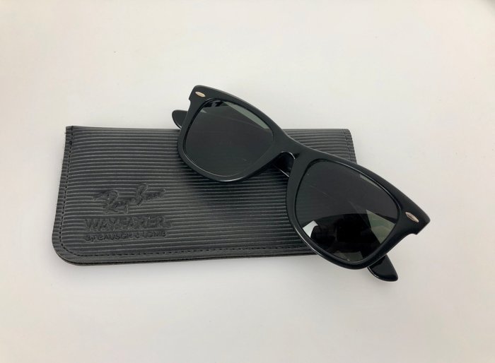 black ray ban wayfarer sunglasses