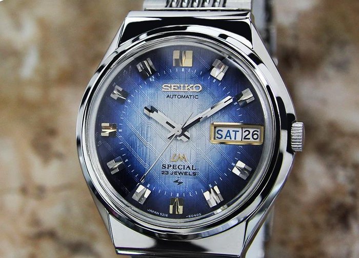 Seiko - Lord Matic Special - 5216 6030 - Mænd - 1970-1979