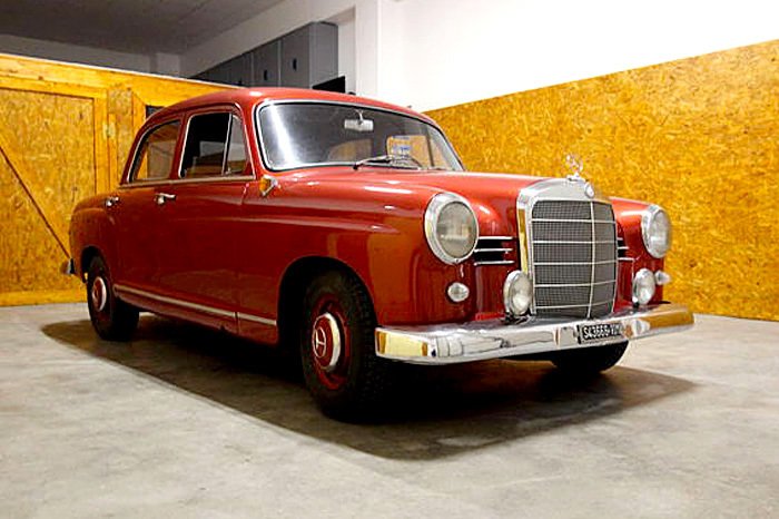 Mercedes-Benz - 190 D - 1963