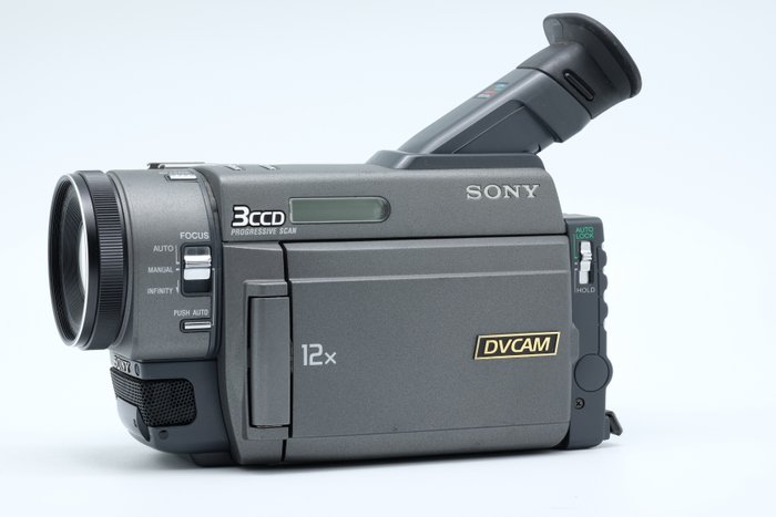 Empirical Torment photography Sony Camcorder mini DV & DV CAM DVCAM 3 CCD DSR-PD100AP DSR - Catawiki