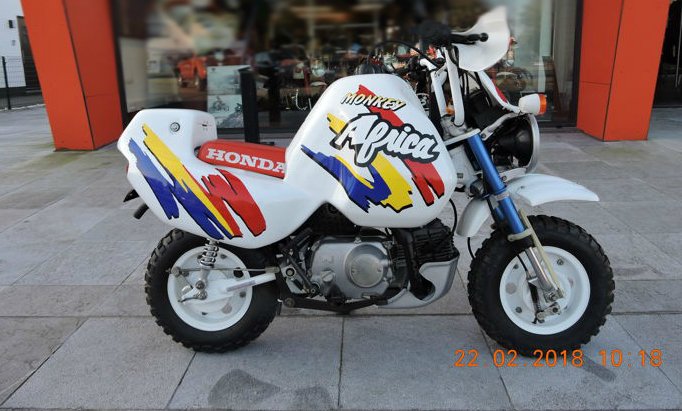 Honda - Monkey Baja Africa - 49 cc - 1992年