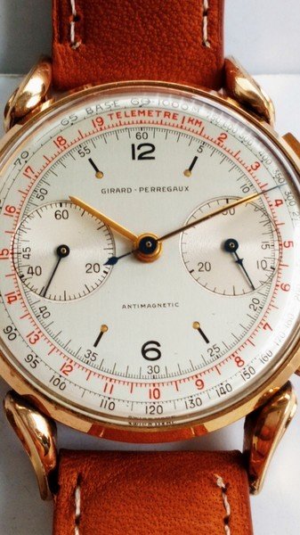 Girard-Perregaux - versize Chronograph  valjoux 22 - 男士 - 1901-1949