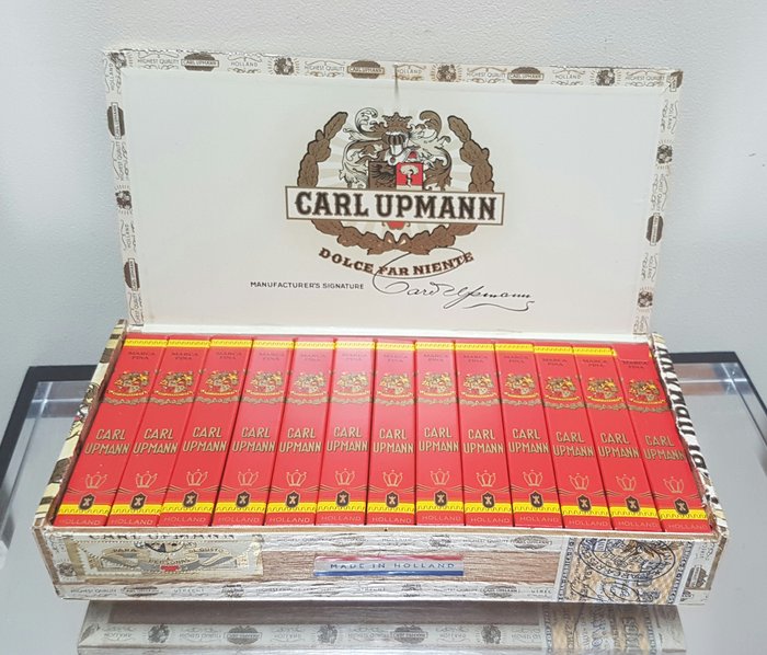 Carl Upmann - 25 cigares - Amarillo Imperiales 