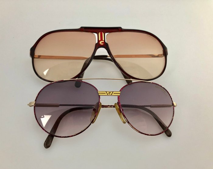 Carrera - Lot C-vision 400 Sunglasses - Vintage - Catawiki