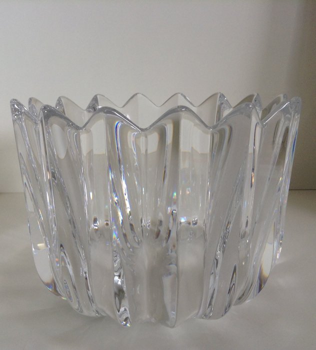 Orrefors Sweden - crystal bowl/vase