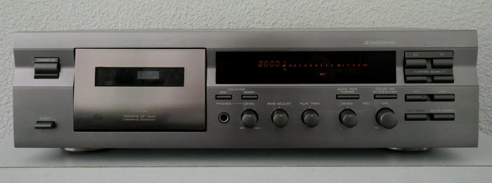 Yamaha KX-393 - Stereo Cassette Deck