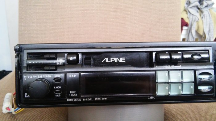 Părți - Alpine 7290l - 1986 (1 articole) 