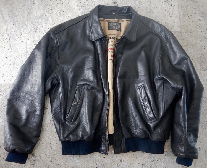 Levi's - Leather jacket - Vintage - Catawiki