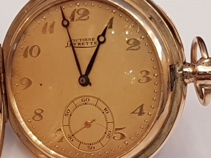 Levrette montre de poche - 35659 - Homem - 1850-1900
