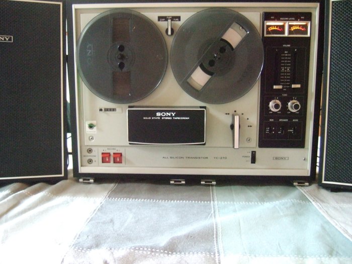 Sony TC-270 tape recorder
