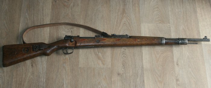 Mauser K98 - Rifle German WWII