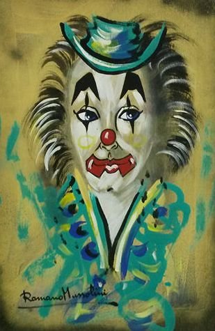 Romano Mussolini  - Clown 