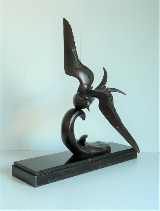 Irene Rochard - Skulptur - 1
