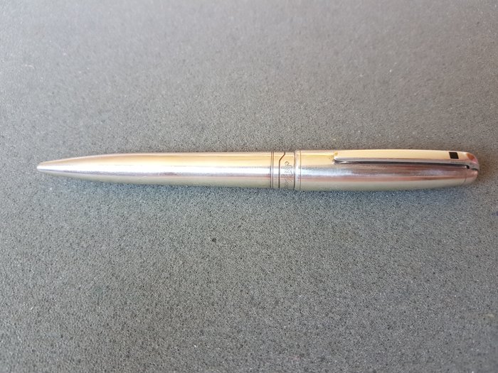 S.T. Dupont "Olympio" ballpoint pen - Solid sterling silver (925)