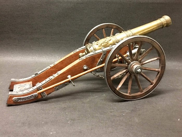  Denix 404 Louis XIV cannon 18th century model 
