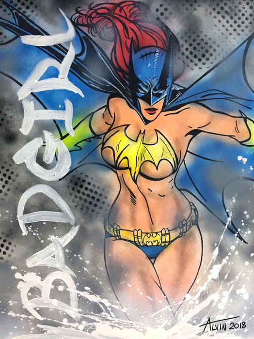 Sexy batgirl Adult Batgirl