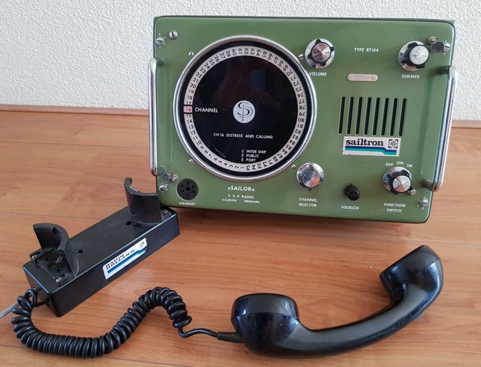 SP Radio A/S (Aalborg, Denmark) - Sailor Marine VHF RT144